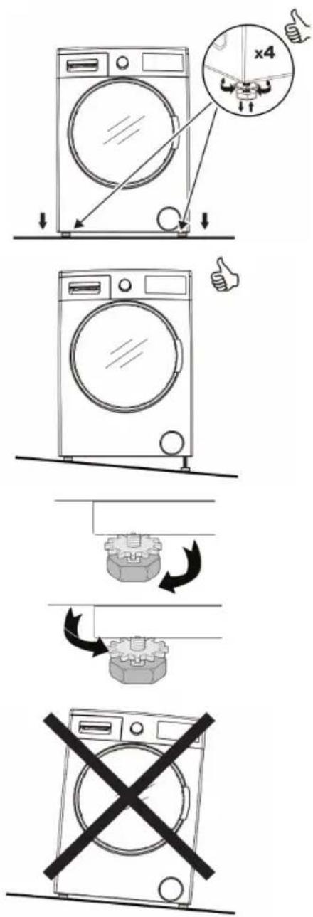 WHIRLPOOL AWZ 9614 F - Branchement électrique - 1