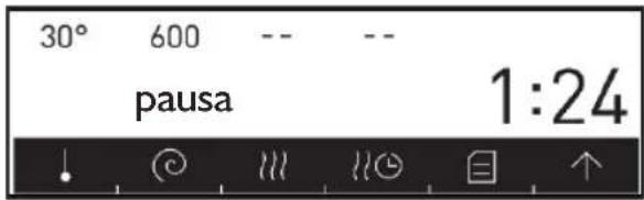 WHIRLPOOL AWZ 9614 F - Messa in pausa del programma/aggiunta di biancheria - 1