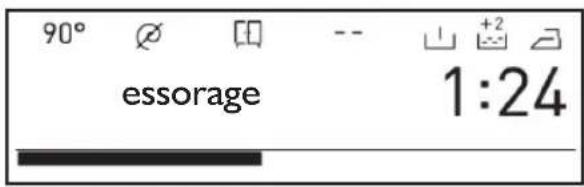 WHIRLPOOL AWZ 9614 F - Demarrage du programme - 4
