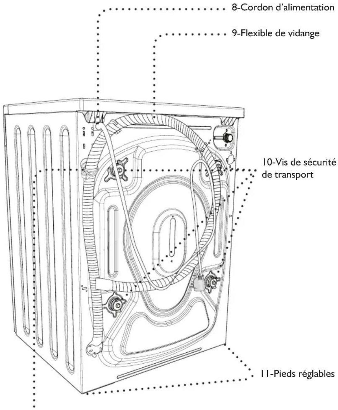 WHIRLPOOL AWZ 9614 F - Aspect général - 1
