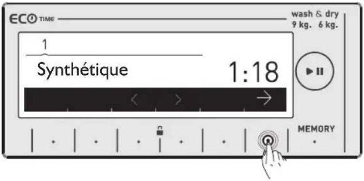 WHIRLPOOL AWZ 9614 F - Selection de sous-programmes (Synthetics) - 4