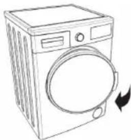 WHIRLPOOL AWZ 9614 F - Introduzione della biancheria nella macchina - 1