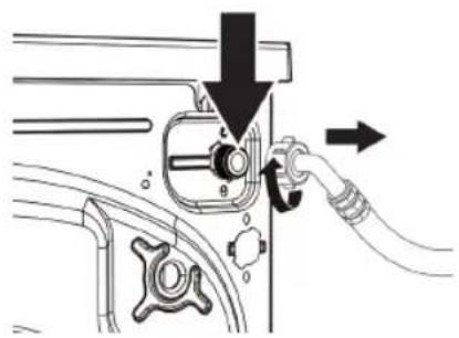 WHIRLPOOL AWZ 9614 F - Collegamento alle presed'acqua - 2