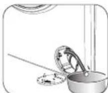 WHIRLPOOL AWZ 9614 F - Manutenzione e pulizia del filtropompa - 3