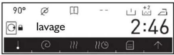 WHIRLPOOL AWZ 9614 F - Demarrage du programme - 2