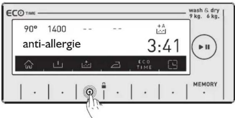 WHIRLPOOL AWZ 9614 F - Fonction supplémentaire Anti-allergies - 1