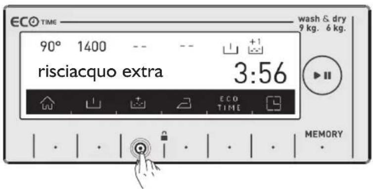 WHIRLPOOL AWZ 9614 F - Funzione risciacquo extra - 1