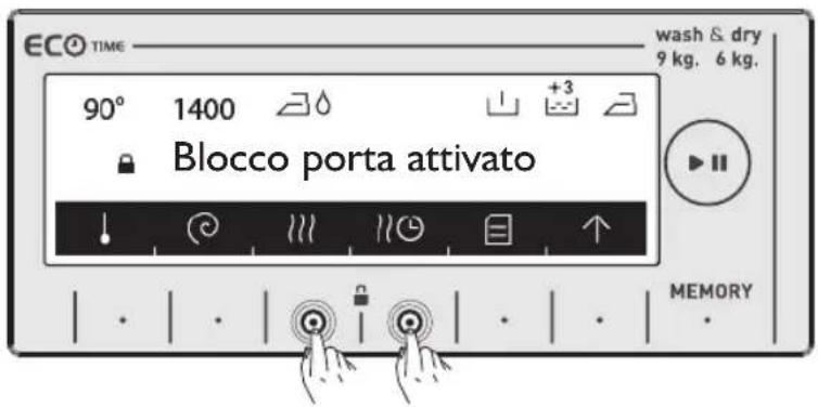 WHIRLPOOL AWZ 9614 F - Blocco antibambino - 1