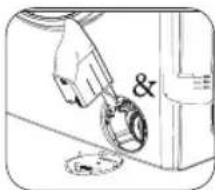 WHIRLPOOL AWZ 9614 F - Manutenzione e pulizia del filtropompa - 2