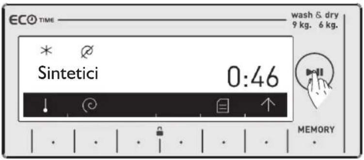 WHIRLPOOL AWZ 9614 F - Selezione di programmi secondari (Sintetici) - 5