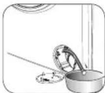 WHIRLPOOL AWZ 9614 F - Entretien et nettoyage du filtr de la pompe - 3