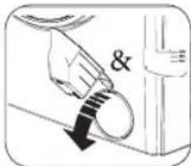 WHIRLPOOL AWZ 9614 F - Manutenzione e pulizia del filtropompa - 1