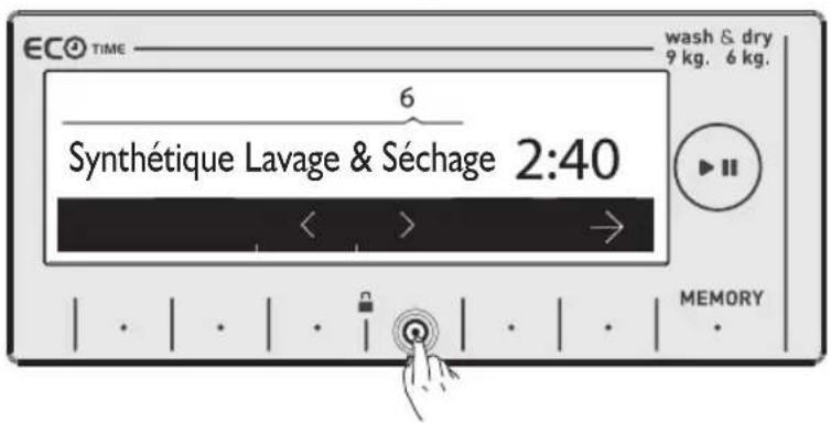 WHIRLPOOL AWZ 9614 F - Sélection de sous-programmes (Extras) - 7