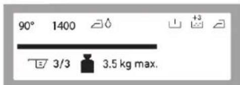 WHIRLPOOL AWZ 9614 F - Mise du linge dans la machine - 7