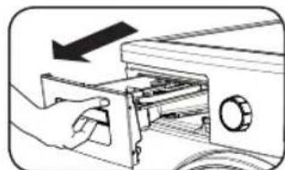 WHIRLPOOL AWZ 9614 F - Entretien et nettoyage du tiroir à lessive - 1