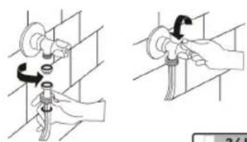 WHIRLPOOL AWZ 9614 F - Collegamento alle presed'acqua - 3