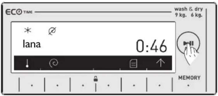 WHIRLPOOL AWZ 9614 F - Selezione di programmi secondari (Delicati) - 5