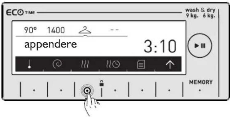 WHIRLPOOL AWZ 9614 F - Asciugatura appendino - 1