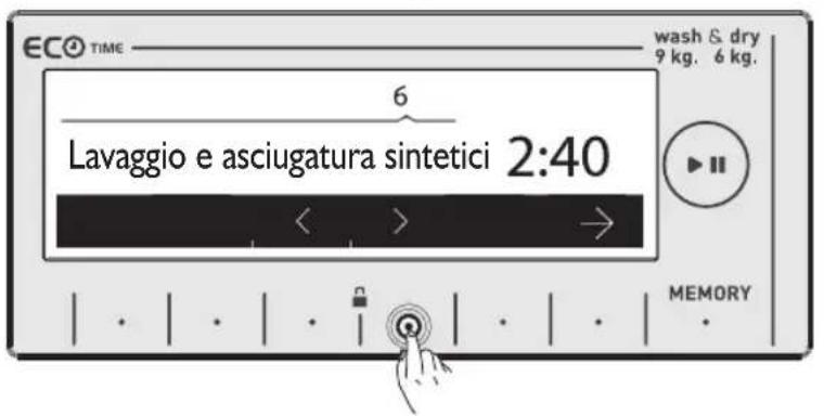 WHIRLPOOL AWZ 9614 F - Selezione di programmi secondari (Altro) - 7
