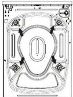 WHIRLPOOL AWZ 9614 F - INSTALLAZIONE DELLA MACCHINA - 1