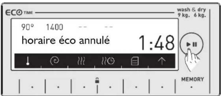 WHIRLPOOL AWZ 9614 F - ECO Fonction supplémentaire Créneau horsaire économique - 4