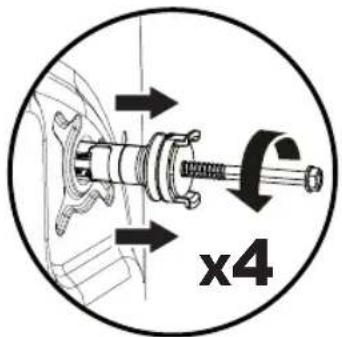 WHIRLPOOL AWZ 9614 F - INSTALLAZIONE DELLA MACCHINA - 3