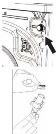 WHIRLPOOL AWZ 9614 F - Filtres d'arrivée d'eau - 1