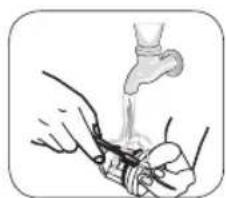 WHIRLPOOL AWZ 9614 F - Entretien et nettoyage du filtr de la pompe - 6