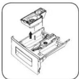 WHIRLPOOL AWZ 9614 F - Vaschetta del detersivo liquido(*) - 1