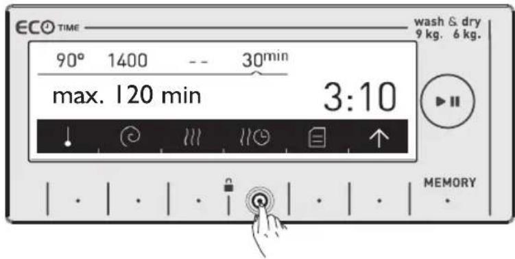 WHIRLPOOL AWZ 9614 F - Asciugatura temporizzata - 1