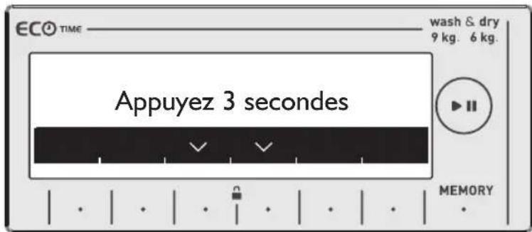 WHIRLPOOL AWZ 9614 F - Verrou infants - 2
