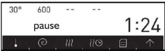 WHIRLPOOL AWZ 9614 F - Pause d'un programme / ajout de linge - 1