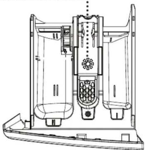 WHIRLPOOL AWZ 9614 F - Scomparto ammorbidente, inamidante: - 1