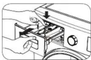 WHIRLPOOL AWZ 9614 F - Entretien et nettoyage du tiroir à lessive - 2