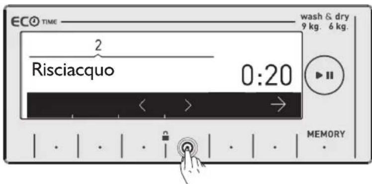WHIRLPOOL AWZ 9614 F - Selezione di programmi secondari (Altro) - 3