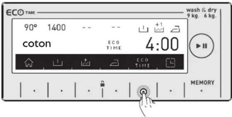 WHIRLPOOL AWZ 9614 F - ECO Fonction supplémentaire Créneau horsaire économique - 1