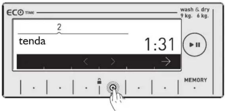 WHIRLPOOL AWZ 9614 F - Selezione di programmi secondari (Sintetici) - 3