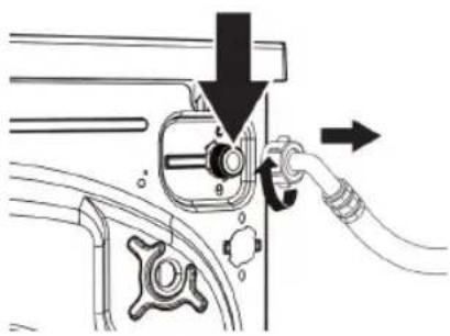 WHIRLPOOL AWZ 9614 F - Raccordement à l'arrivée d'eau - 2