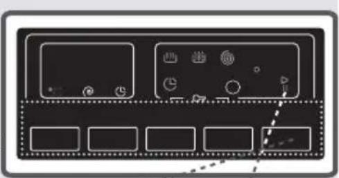 TELEFUNKEN TFNVIN1455RED - Bouton Marche / Pause - 1