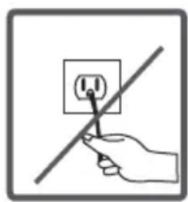 TELEFUNKEN TFNVIN1455RED - RISQUE D'ÉLECTROCUTION! - 3