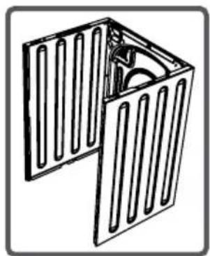 TELEFUNKEN TFNVIN1455RED - Carrosserie - 1