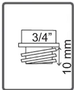 TELEFUNKEN TFNVIN1455RED - Branchement du tuyau d'arrivée d'eau - 2