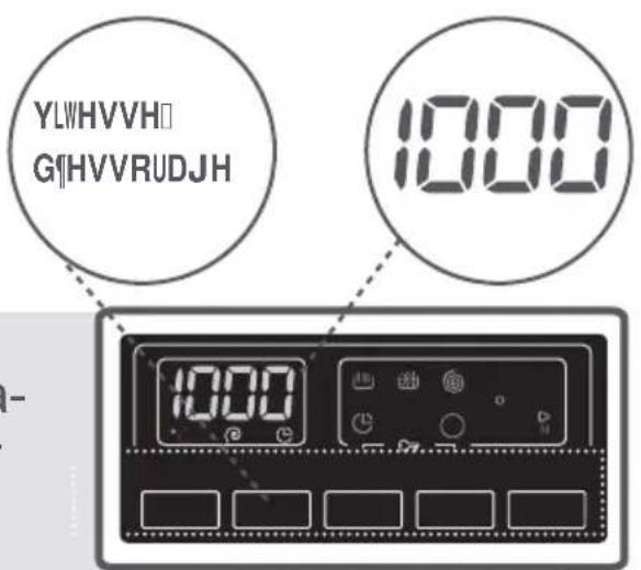 TELEFUNKEN TFNVIN1455RED - 2- Sélection de la vitesse d'essorage - 1
