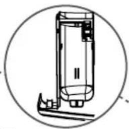 TELEFUNKEN TFNVIN1455RED - Branchement du tuyau de vidange - 7