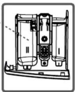 TELEFUNKEN TFNVIN1455RED - Branchement du tuyau de vidange - 8