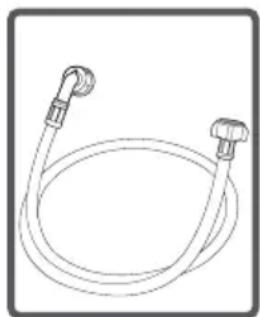 TELEFUNKEN TFNVIN1455RED - Branchement du tuyau d'arrivée d'eau - 1