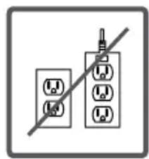 TELEFUNKEN TFNVIN1455RED - RISQUE D'ÉLECTROCUTION! - 1