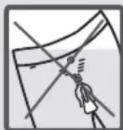 TELEFUNKEN TFNVIN1455RED - ATTENTION: Les défauts qui résultat aient de l'introduction de pieces étrangères dans votre lave linge ne sont pas couverts par la garantie. - 1