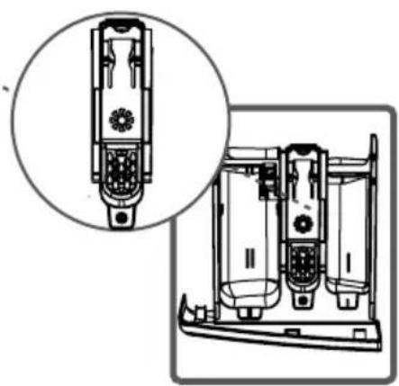 TELEFUNKEN TFNVIN1455RED - Compartment Adoucissant (central): - 1