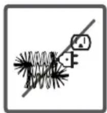 TELEFUNKEN TFNVIN1455RED - RISQUE D'ÉLECTROCUTION! - 2